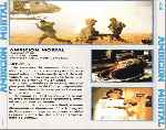 carátula trasera de divx de Ambicion Mortal - 1987