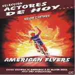 carátula frontal de divx de American Flyers