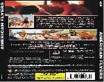 carátula trasera de divx de American Flyers