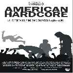 carátula frontal de divx de American Hardcore