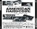 carátula trasera de divx de American Hardcore