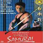 carátula frontal de divx de American Samurai