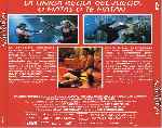 carátula trasera de divx de American Samurai
