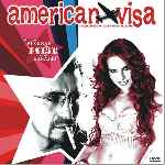 carátula frontal de divx de American Visa