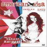 carátula frontal de divx de American Visa - V2