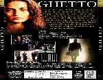carátula trasera de divx de Ghetto