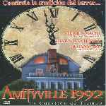 carátula frontal de divx de Amityville 1992 - Es Cuestion De Tiempo