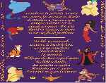 carátula trasera de divx de Aladdin - La Serie - Dvd 03