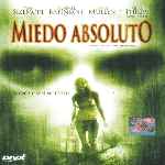 carátula frontal de divx de Miedo Absoluto
