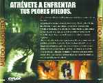 carátula trasera de divx de Miedo Absoluto