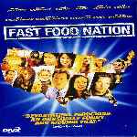 carátula frontal de divx de Fast Food Nation