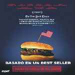carátula frontal de divx de Una Hamburguesa De Mal Sabor