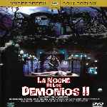 carátula frontal de divx de La Noche De Los Demonios 2 - V2