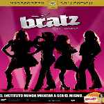 carátula frontal de divx de Bratz - La Pelicula