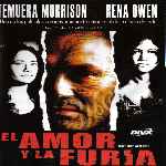 carátula frontal de divx de El Amor Y La Furia
