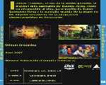 carátula trasera de divx de Isidoro