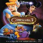 carátula frontal de divx de La Cenicienta 3