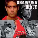 carátula frontal de divx de Bradford Riots