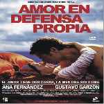 carátula frontal de divx de Amor En Defensa Propia