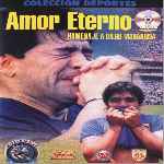 carátula frontal de divx de Amor Eterno - Homenaje A Diego Maradona