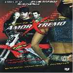 carátula frontal de divx de Amor Xtremo