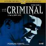 carátula frontal de divx de El Criminal - 1960