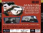 carátula trasera de divx de El Criminal - 1960