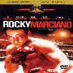 carátula frontal de divx de Rocky Marciano