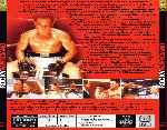 carátula trasera de divx de Rocky Marciano