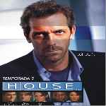 carátula frontal de divx de House M.d. - Temporada 03