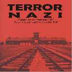 carátula frontal de divx de Terror Nazi