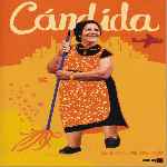 carátula trasera de divx de Candida - 2006