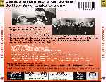 carátula trasera de divx de La Mujer Marcada - 1937