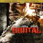 carátula frontal de divx de Brutal