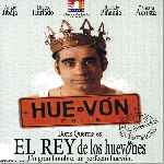 carátula frontal de divx de El Rey De Los Huevones