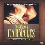 carátula frontal de divx de Ana Mendez - Cristianos Carnales