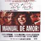 carátula frontal de divx de Manual De Amor