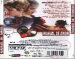 carátula trasera de divx de Manual De Amor