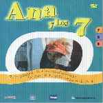 carátula frontal de divx de Ana Y Los 7 - Temporada 01 - Capitulos 07-09