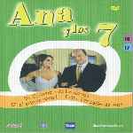 carátula frontal de divx de Ana Y Los 7 - Temporada 01 - Capitulos 16-17