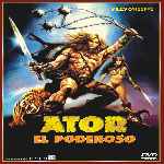 carátula frontal de divx de Ator - El Poderoso