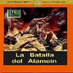 carátula frontal de divx de La Batalla Del Alamein