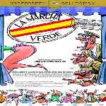 carátula frontal de divx de La Marcha Verde