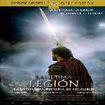 carátula frontal de divx de La Ultima Legion - V2