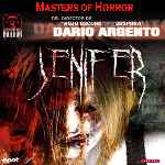 carátula frontal de divx de Jenifer - Masters Of Horror