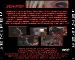 carátula trasera de divx de Jenifer - Masters Of Horror