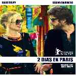 carátula frontal de divx de 2 Dias En Paris