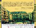 carátula trasera de divx de 2 Dias En Paris