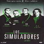 carátula frontal de divx de Los Simuladores - Temporada 02