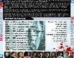 carátula trasera de divx de Regenesis - Temporada 01
